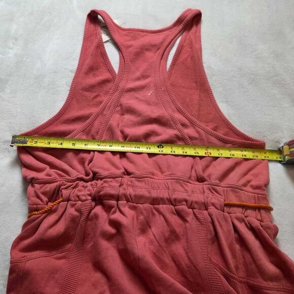 New XL Anthropologie Daily Practice Cloud Rest sleeveless v-neck cargo jumpsuit - Picture 10 of 13